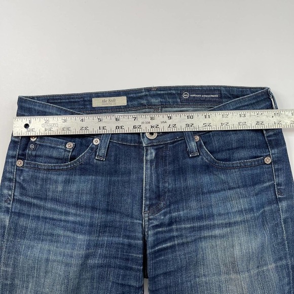 Adriano Goldschmied The Stilt Cigarette Leg jeans - Picture 12 of 14